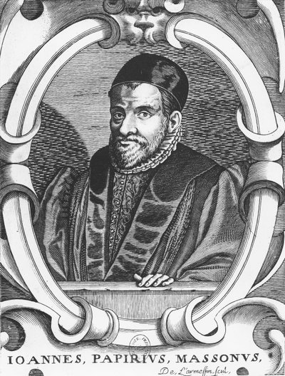 Jean Papire Masson by Nicolas II de Larmessin